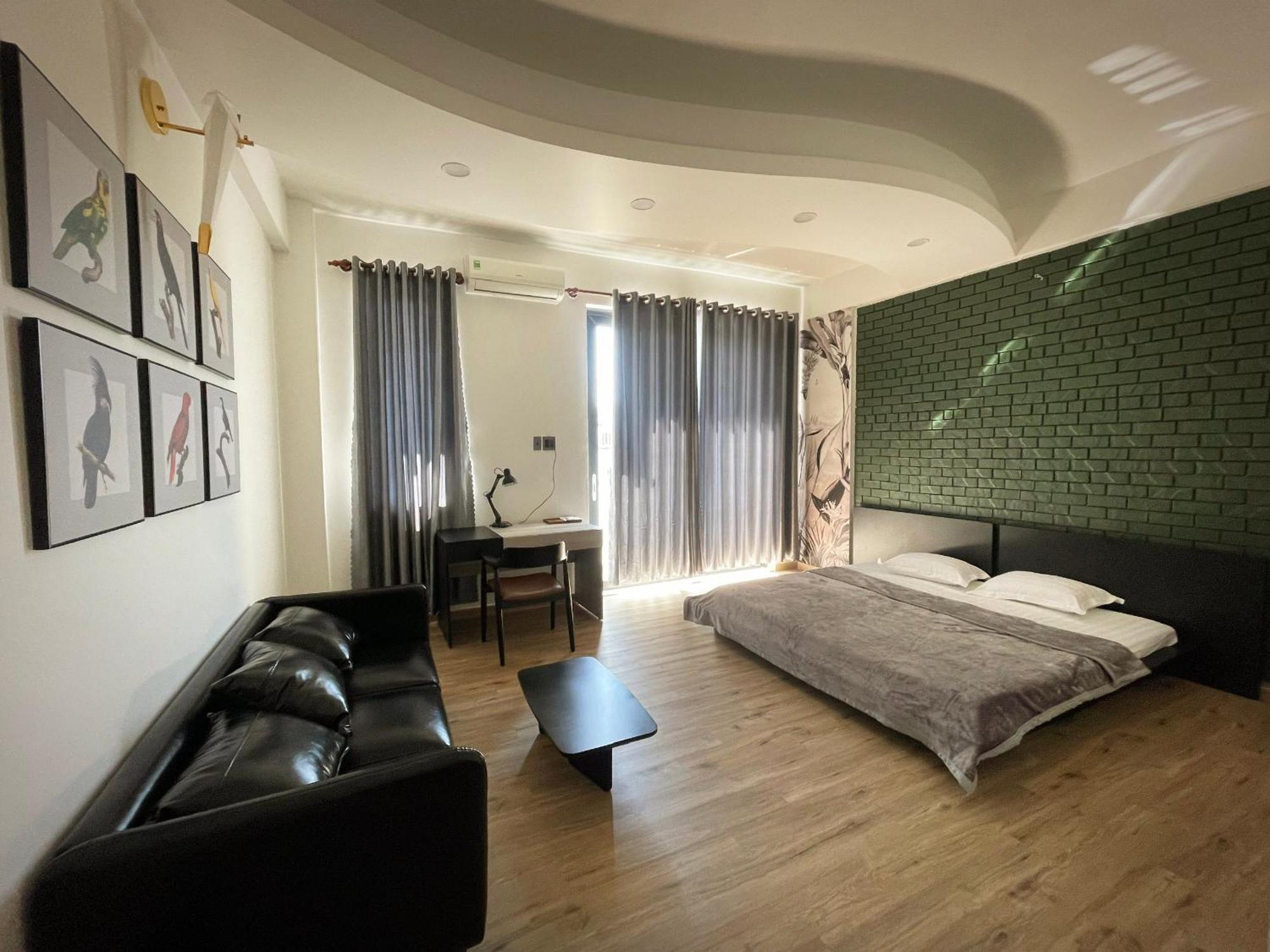 Nha Minh Homestay Rach Gia Exterior foto
