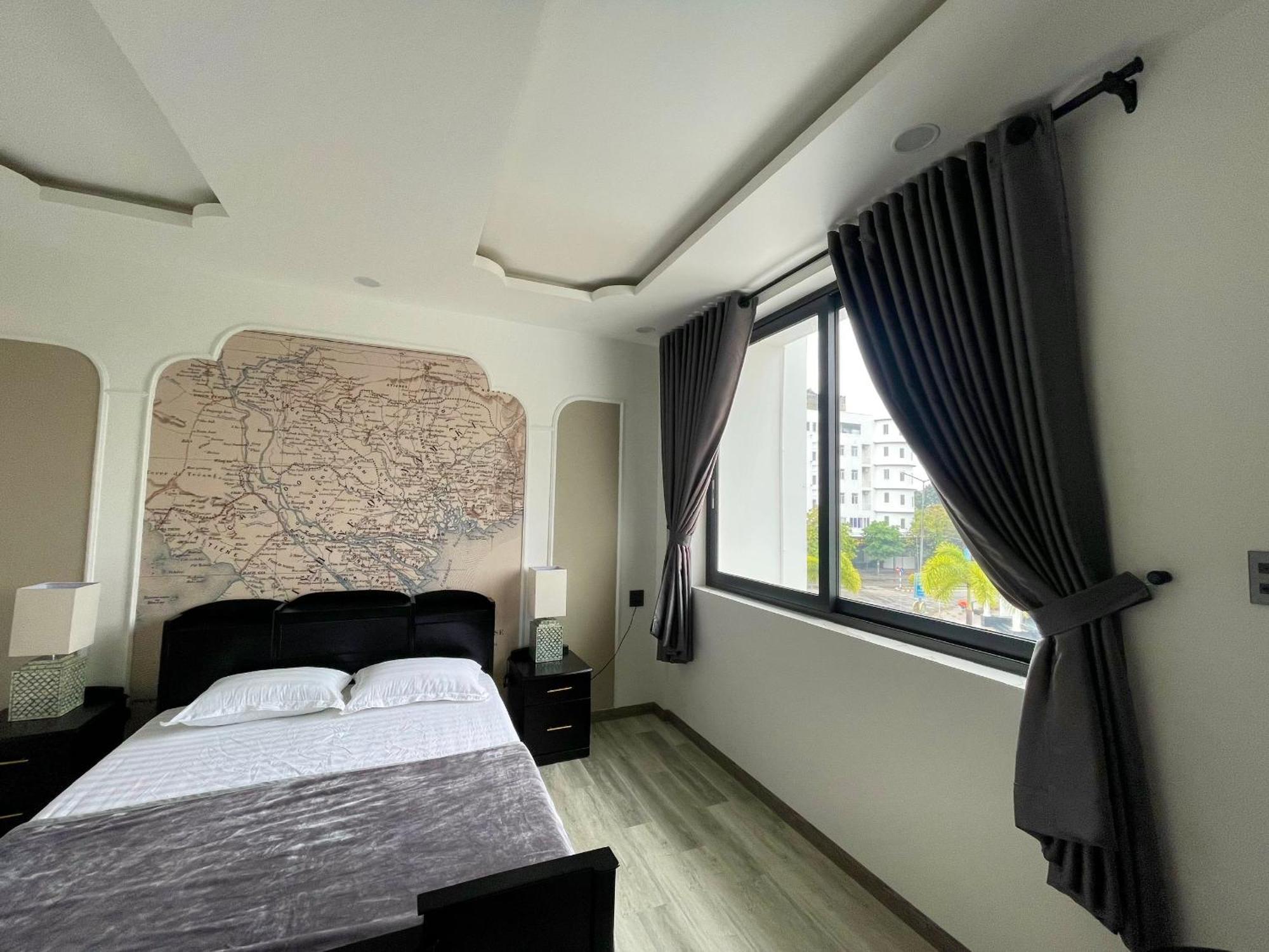 Nha Minh Homestay Rach Gia Exterior foto